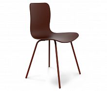 стул dsr коричневый s33 (eames style) в Костроме