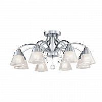 потолочная люстра freya enrica fr2011cl-08ch в Костроме