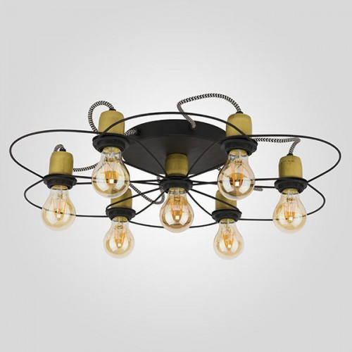 потолочная люстра tk lighting 1262 fiore в Костроме