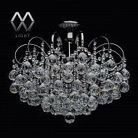потолочная люстра mw-light жемчуг 8 232016306 в Костроме