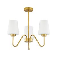 подвесная люстра lumion olivia 3791/3c белая в Костроме