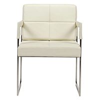 кресло aster chair кремовое в Костроме