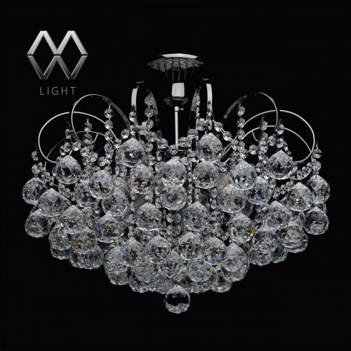 потолочная люстра mw-light жемчуг 8 232016306 в Костроме