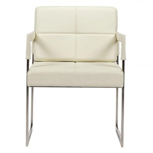 кресло aster chair кремовое в Костроме