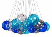 люстра bocci blue 19 прозрачное, голубое, пепельное стекло в Костроме