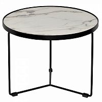 стол журнальный royal white d50*38см в Костроме