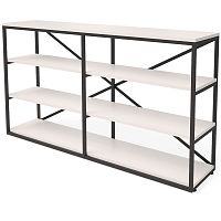 стеллаж neo loft белый or-1 db в Костроме