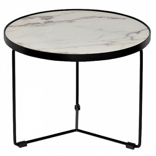 стол журнальный royal white d50*38см в Костроме