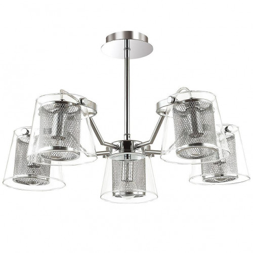 потолочная люстра lumion furtado 3617/5c хром в Костроме