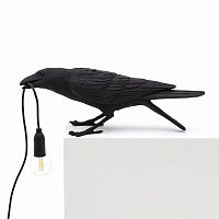 настольная лампа bird black playing от seletti в Костроме