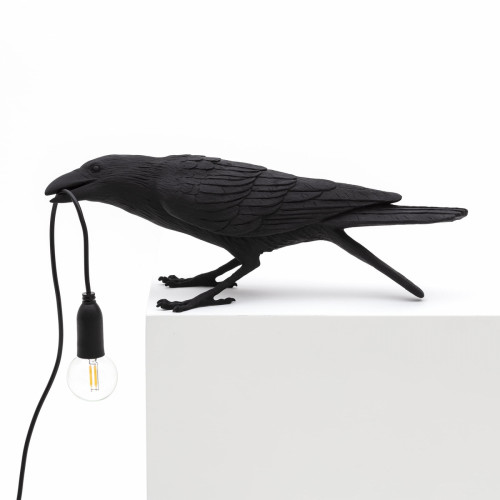 настольная лампа bird black playing от seletti в Костроме