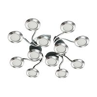 потолочная светодиодная люстра odeon light filza 3965/72l в Костроме
