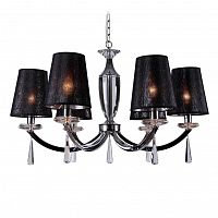 дизайнерская подвесная люстра newport 3246/c chrome хром в Костроме