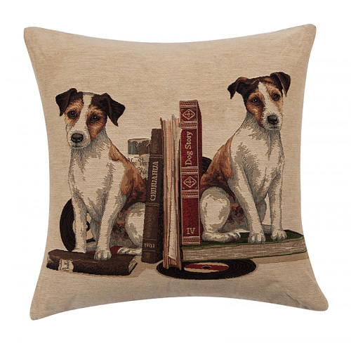 подушка с джек-рассел терьерами bookends jack russell в Костроме