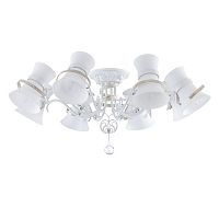 потолочная люстра maytoni baroque arm128-cl-08-w в Костроме
