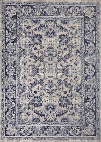 ковер tebriz античный синий 160*230 в Костроме