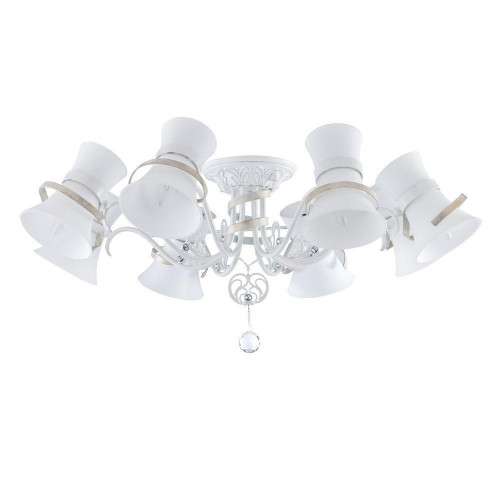 потолочная люстра maytoni baroque arm128-cl-08-w в Костроме