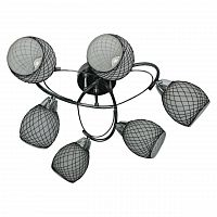 потолочная люстра toplight janelle tl7440x-06bp в Костроме