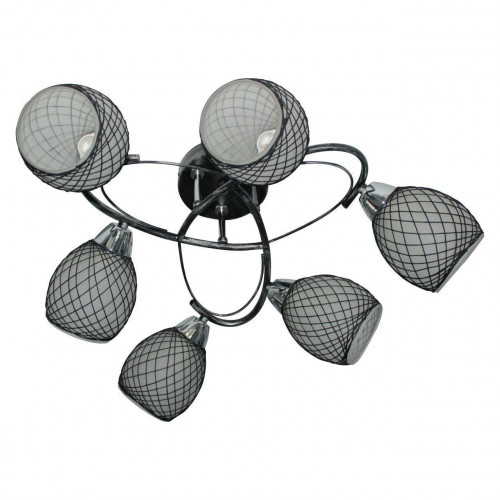 потолочная люстра toplight janelle tl7440x-06bp в Костроме