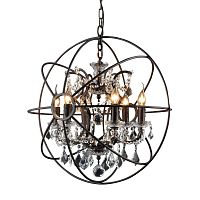 люстра foucault's orb crystal d52 антик (темная) чёрная в Костроме