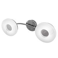 потолочная светодиодная люстра idlamp frittelle 107/2a-ledwhitechrome в Костроме