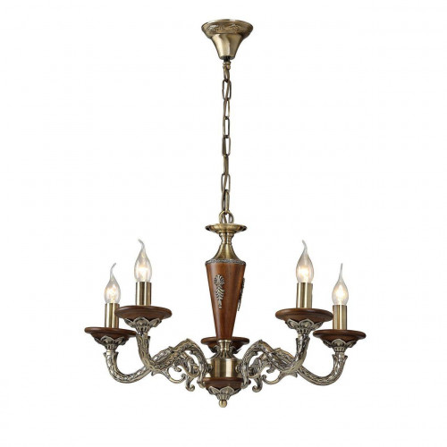 подвесная люстра arte lamp verdi a5603lm-5ab в Костроме
