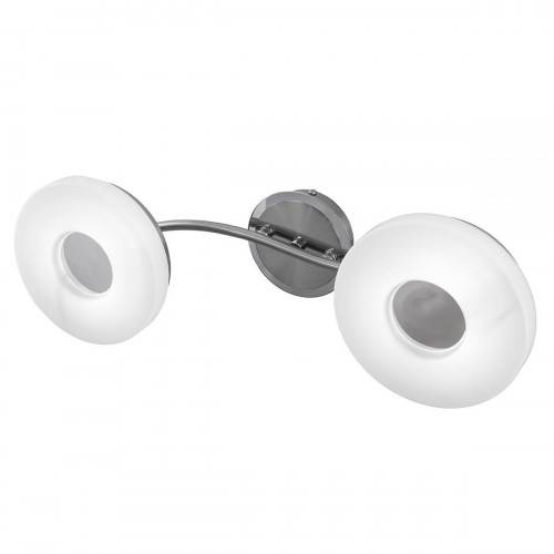 потолочная светодиодная люстра idlamp frittelle 107/2a-ledwhitechrome в Костроме