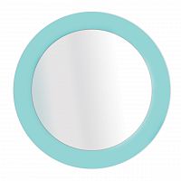 зеркало круглое голубое sheer tiffany в Костроме