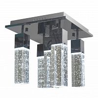 потолочная светодиодная люстра kink light аква 08510-5(4000к) в Костроме
