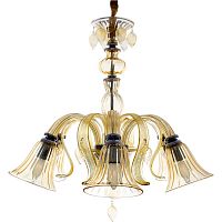 подвесная люстра arte lamp corno a8026lm-6cc в Костроме