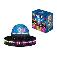 светодиодный светильник-проектор (ul-00000300) uli-q305 3,5w/rgb black в Костроме