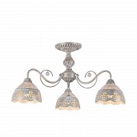 потолочная люстра arte lamp sicilia a9106pl-3wg в Костроме