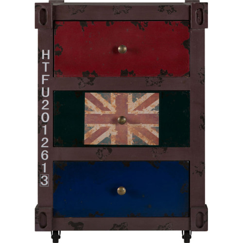 комод flag разноцветный в Костроме