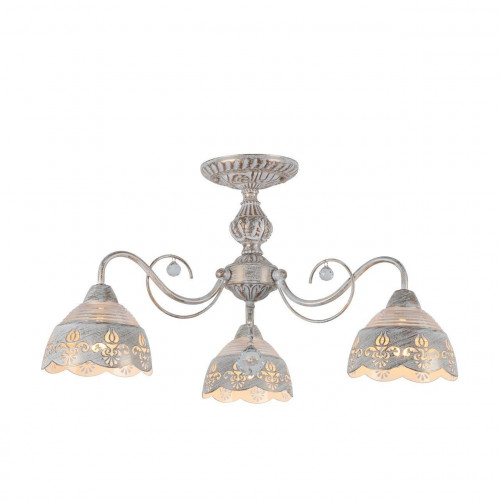 потолочная люстра arte lamp sicilia a9106pl-3wg в Костроме