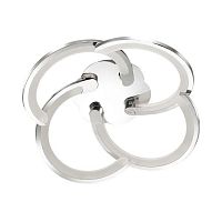 потолочная светодиодная люстра odeon light nebbi 4021/64cl в Костроме