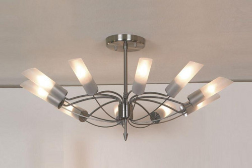 потолочная люстра lussole lano lsa-2813-10 в Костроме