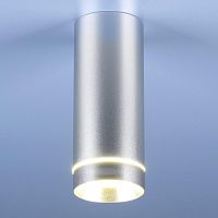 потолочный светодиодный светильник elektrostandard dlr022 12w 4200k хром матовый 4690389102950 в Костроме