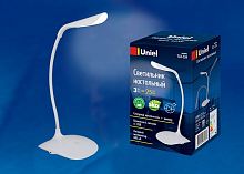 настольная лампа (ul-00001495) uniel tld-534 white/led/250lm/5500k/dimmer в Костроме
