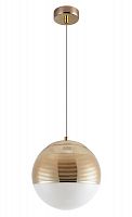 подвесной светильник crystal lux optima sp1 gold d200 в Костроме
