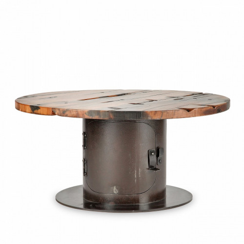 стол кофейный stove тёмно-коричневый в Костроме