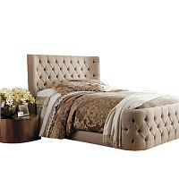 кровать двуспальная 180х200 бежевая onika в Костроме