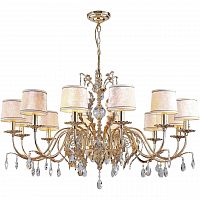 подвесная люстра dio darte elite firenze e 1.1.12.600 cg кремовая в Костроме