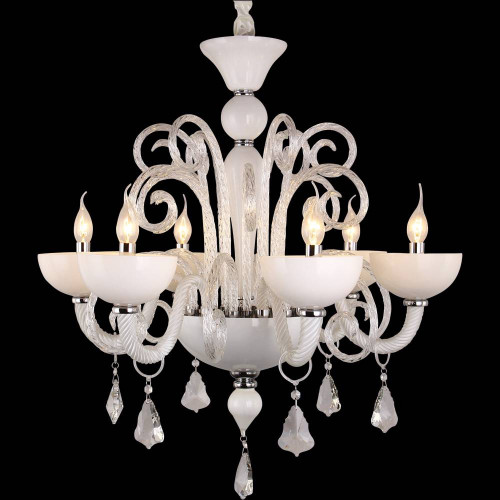 подвесная люстра arte lamp albina a1130lm-6cc в Костроме