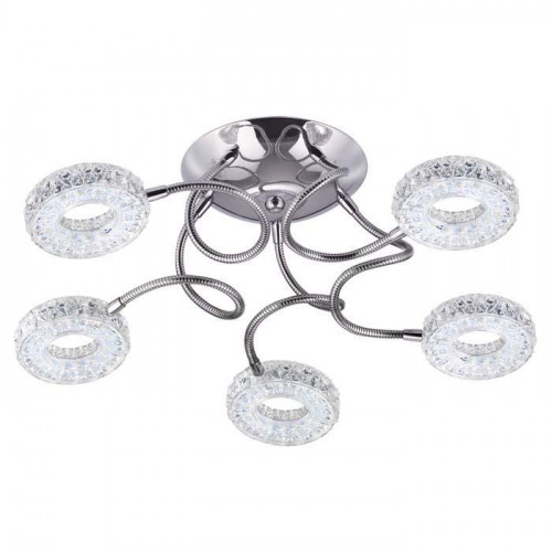 потолочная светодиодная люстра lumion binaretu 3602/30cl в Костроме