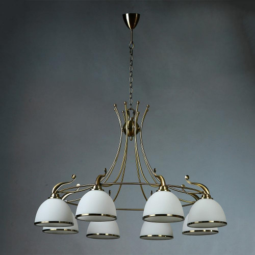 подвесная люстра brizzi ma02401ca/008 bronze в Костроме