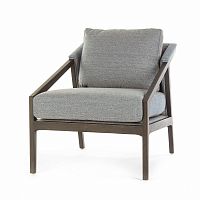 кресло earl chair серое в Костроме