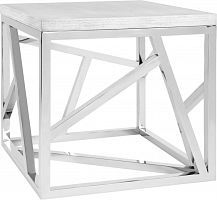 стол журнальный geometric белый в Костроме