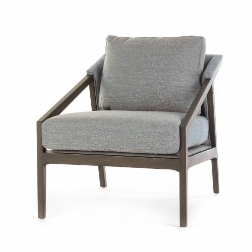 кресло earl chair серое в Костроме