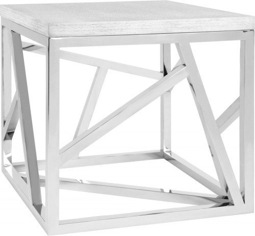стол журнальный geometric белый в Костроме