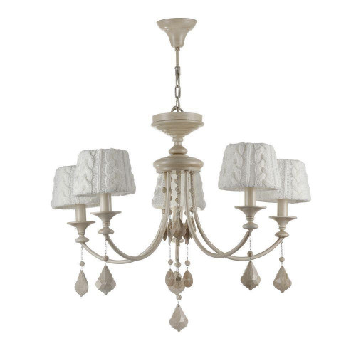 подвесная люстра maytoni lana arm143-05-bg в Костроме